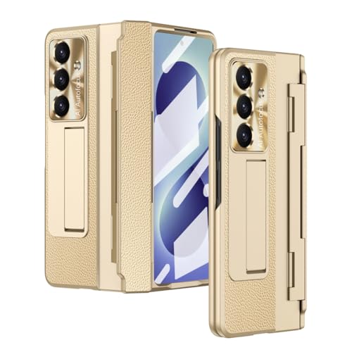 Coque antichoc Samsung Z Fold 8 avec béquille cachée et verre intégré