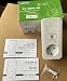 Enchufe Inteligente T4-gsm (para Tarjeta Sim), Sensor de Tª y Manejable con...