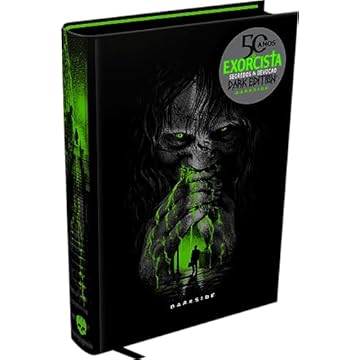 Capa do livro O Exorcista: Segredos e Devoção – Dark Edition