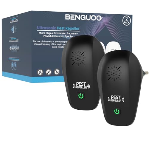 Ahuyentador de Ratas Interior Marca BENGUOO