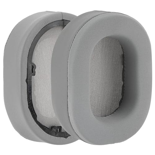 Almohadillas de repuesto con gel refrigerante para auriculares Corsair HS65, HS55 de Geekria (gris) miniatura 2