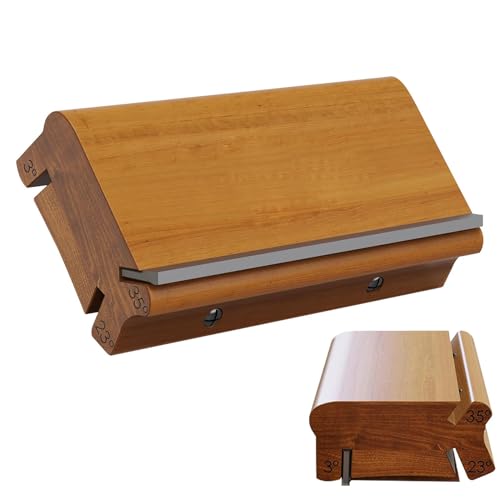 Kezvmhy フレット面取りやすり - フレットエンドやすり, 独創的な作り 3/23/35 度ポータブルフレットトリミングツール, プロフェッショナルミュージックノマドフレットファイル、ギターフレットクラウニングファイル、弦楽器製作ツール、ギター用ウク