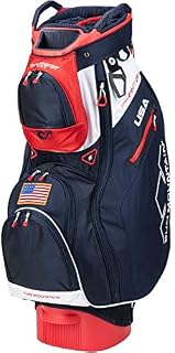 Sun Mountain 2019 Phantom Cart Bag Navy/Red