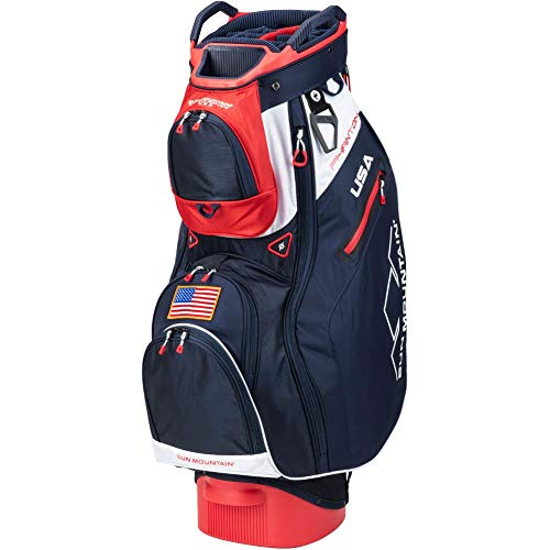 Sun Mountain 2019 Phantom Cart Bag Navy/Red