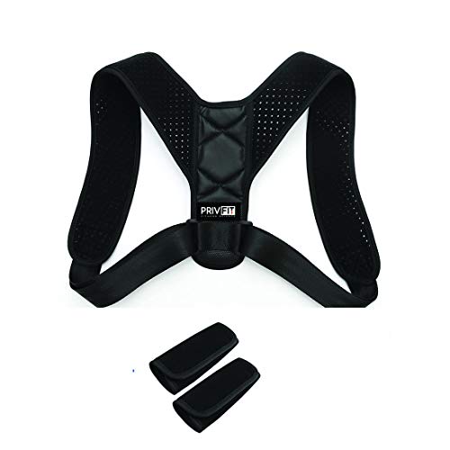 Image of Posture Corrector for Women & Men, Clavicle Support Back Brace Medical Device to Improve Bad Posture, Shoulder Support, High Back & Neck Pain Relief -Mediem