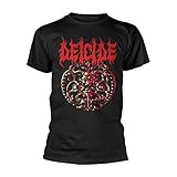 Quality T Shirt Deicide T Shirt Band Logo Nuovo Ufficiale Uomo Nero Size S