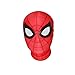 Berrysun Spiderman Enfants Couvre-chef 3D Style Masque Complet Super-héros Cosplay Spandex Tête Couvrant Films Fans Accessoires Fantaisie Garçons Rôle, Kid-One Size
