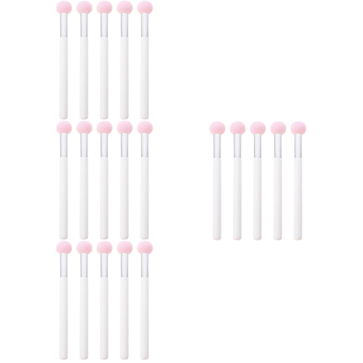 minkissy 4 Juegos De Esponjas De Maquillaje Suaves Y Agradables Para La Piel Para Base De Maquillaje Aplicador De Doble Esponja Húmeda 5 Unidades X 4