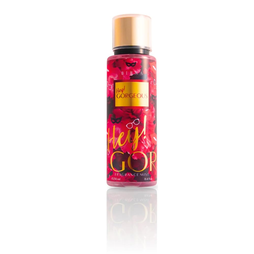 BIRRA Hey Gorgeous Body Mist for Women – 250ml | Radiant & Invigorating Fragrance-image-6