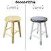 Décopatch Black/White Dots Paper, 30x40 cm (Pack of 3 Sheets)