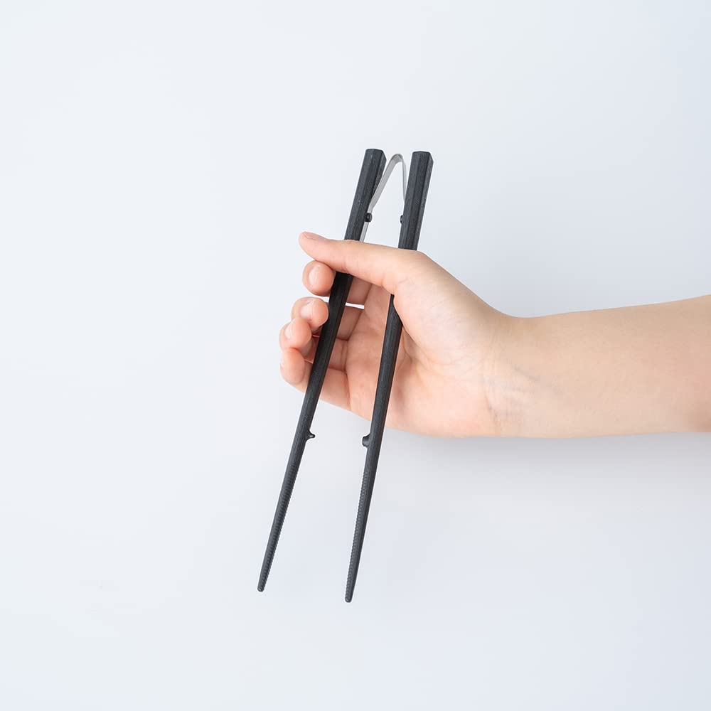Amazon.co.jp: Willassist 楽々箸 ピンセットタイプ 22.5cm 樹脂