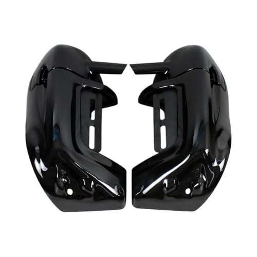 Couvercle de carénage de jambe ventilé gauche et droit pour moto Touring et Road King