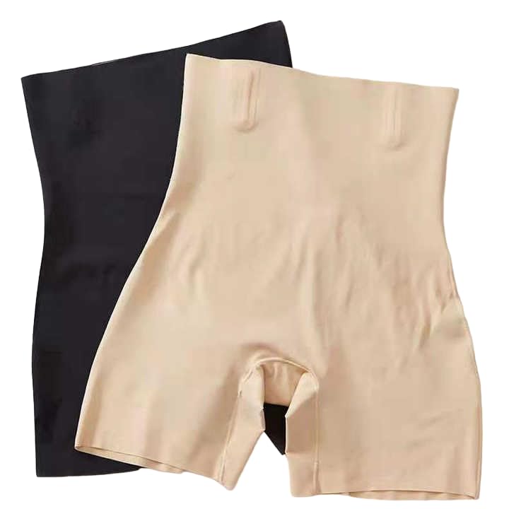 Women Shapewear for Tummy Thigh Body Shaper for Tummy Control Shapewear for Women (Fit Up to M-L-XL-XXL) (Pack of 2)-image-0