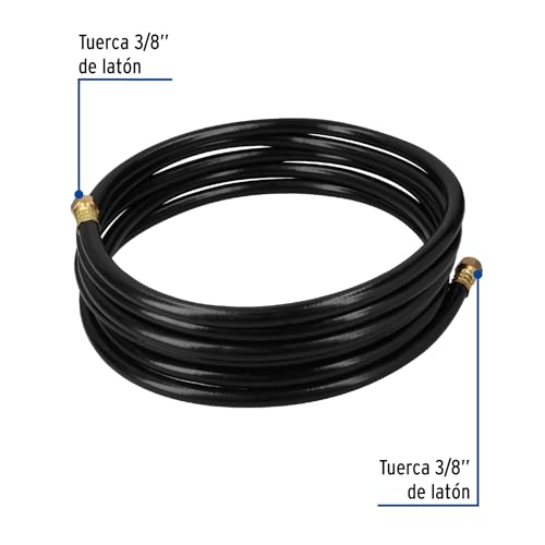 Manguera para gas 5 metros 2 Imagen adicional