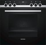 Siemens HE517BBS0 iQ500 Backofen / 3D-Heißluft Plus / Schnellaufheizung / Kühlgebläse / Vollglas-Innentür / Edelstahl