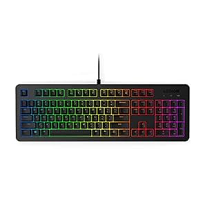Lenovo Legion K300 RGB Tastatur USB QWERTZ UK Englisch Schwarz - Gaming-Tastatur für Laptops und Desktop-PCs - 5-Zonen-RGB-Beleuchtung, Taktiles Tastenfeld, 20 Millionen Klick-Tasten-Lebenszyklen