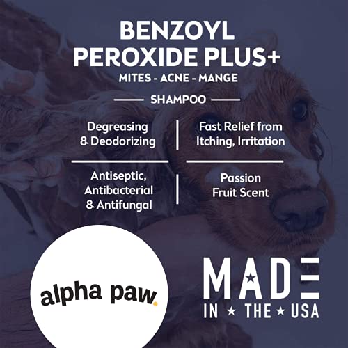 Smiling Paws Pets - Itch Relief Shampoo for Pets - Contains Benzoyl Peroxide - Kills Fleas - Relieves Allergies, Itching… - Image 7