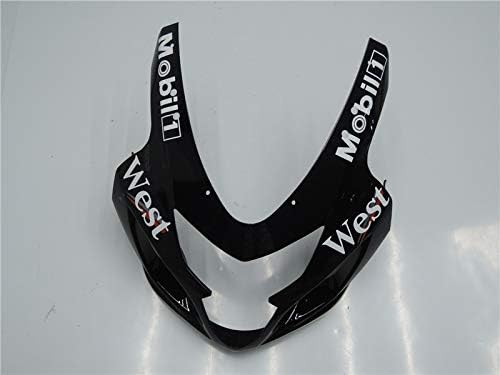 Miniatura 2 de Carenado Blanco Negro Ajuste para Suzuki 2004 2005 GSXR 600750 Molde de Inyección ABS Plásticos Carrocería Nuevo Aftermarket Kit de Carrocería 04 05