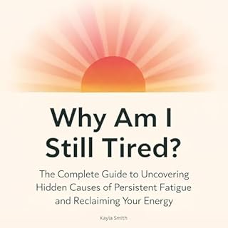 Why Am I Still Tired? cover art