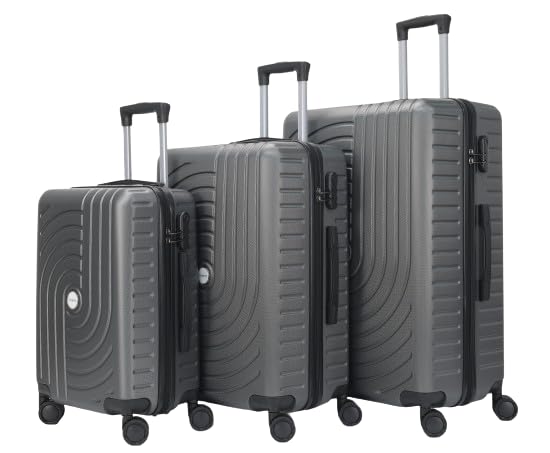 HOMEROKK Paris Lot de 3 Valises 20