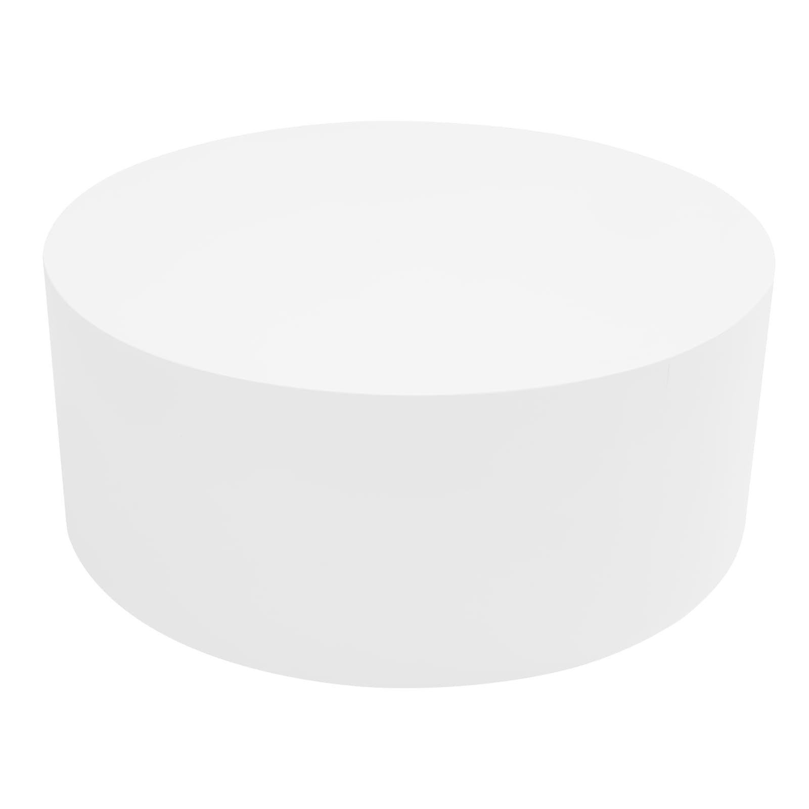 Manichino cilindrico, base per esposizione, colonna rotonda, 50 cm, espositore da 50 cm, per negozi di abbigliamento, piattaforma, accessorio per vetrine al dettaglio, gioielli, 50 x 20 cm