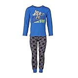  LEGO Wear Star Wars NICOLAI 705 Schlafanzug - Pijama para niños, Color Blau (Medium Blue 554), Talla 6 años/116