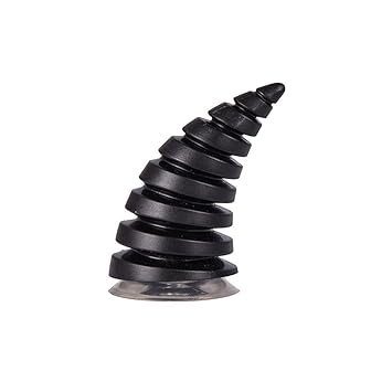 pekdi 1 Pcs Car Motorcycle Helmet Devil Horn Decoration Car Accessorie Motorcycle Helmet Headwear Screw Thread Horn