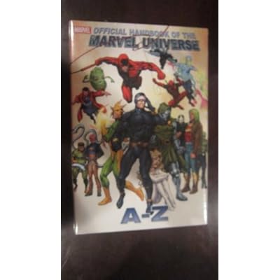All New Official Handbook Of The Marvel Universe A To Z Volume 3 Premiere HC