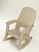 Semco Recycled Plastic Rocking Chair