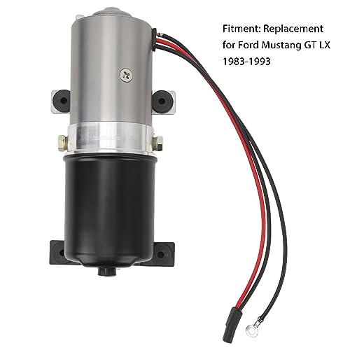 Bomba de motor hidráulica para reparar la capota de coches GT LX de 1983 a 1993 4