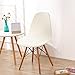 FANSU Couleur Unie Housse de Chaise Scandinave Extensible Housse de Chaise de Salle à Manger Lavable Amovible Couverture de Chaise Recouvre Chaise pour Cuisine Maison Hôtel (Blanche,4 pièces)