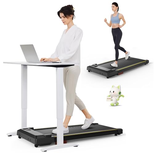 Walking pad Smart with APP, 3-in-1 Under Desk Treadmill...