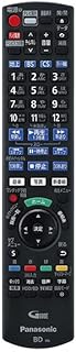【パナソニック純正部品】パナソニック(Panasonic) BD/DVDレコーダー「DIGA」 純正リモコン送信器 N2QAYB001249 (設定取説付)