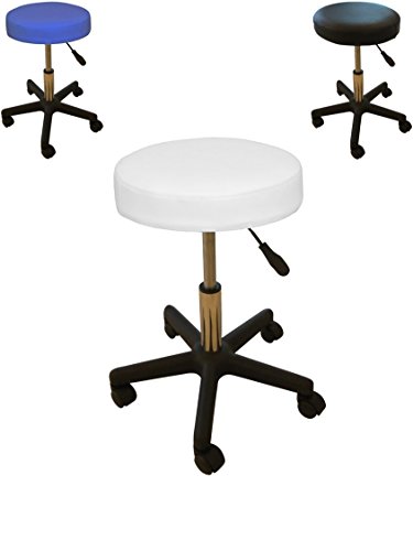 POLIRONESHOP BREST Taburete silla para estetica manicura tattoo masaje uñas