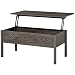 HomCom Lift Top Storage Coffee Table - Grey