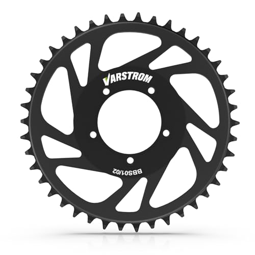 Varstrom Chainring for BAFANG Mid Motor:42T Sprocket for BBS02B BBS01B
