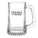 Hortense B. Hewitt Wedding Accessories Glass Mug, Father of the Bride