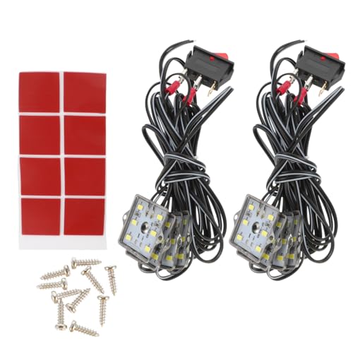 Kit LED pour camion en alliage d'aluminium durable et étanche 12V