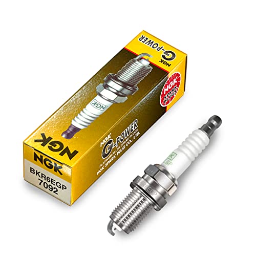 Mas Uf333 Ignition Coils And Ngk 7092 Platinum Spark Plugs Replacement For Toyota Camry Corolla Matrix Rav4 Highlander Solara Vibe Tc Hs250H 2.4L 2.0L Oe# 90919-02244 90919-02266 C1330 Set Of 4 #TOP4