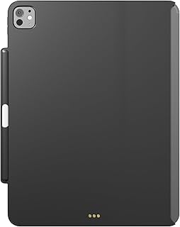 【MagEasy】 iPad Pro 13インチ 2025 M5 対応 ケース Apple 純正 Magic Keyboard 対応 ApplePencil 充電 ペン収納 保護 カバー [ iPad Pro アイパッドプロ 13 2024 M4 対応 ] iPadPro13 case CoverBuddy Lite ブラック