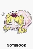  Sailor Moon Notebook: (110 Pages, Lined, 6 x 9)