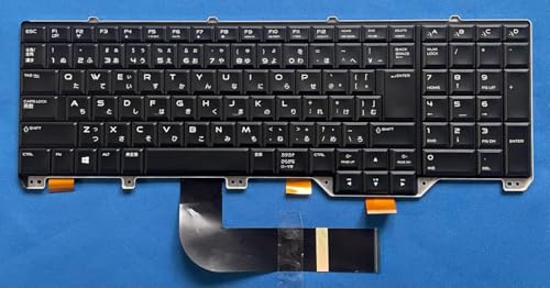 DELL Alienware 17 R1 18 R1 M18x R3 ���p �o�b�N���C�g�t�����{��L�[�{�[�h 0140W5