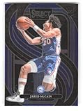 2024-25 Panini Select Blue #184 Jared McCain Premier Level Philadelphia 76ers NBA Basketball Trading Card