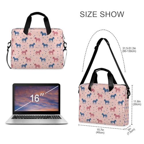 bolso para laptop senya messenger negocios oficina miniatura 5
