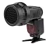 Produktbild Wabenaufsatz/Lichtformer für Nikon Speedlite SB-900 und SB-910 von JJC (SG-N)