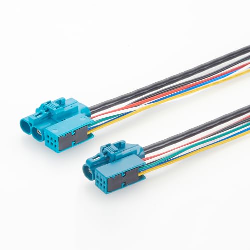 Plinkwirekb Rosenberger H-MTD Z 10-Gigabit kabel Ethernet do kamery ADAS i Lidar, przemysł samochodowy, 1 m