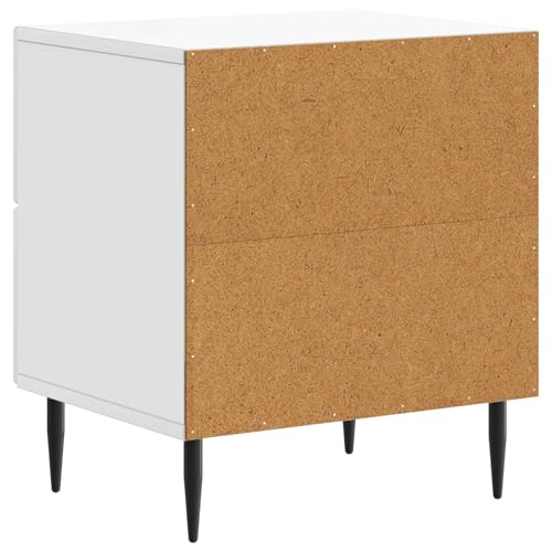 Table de chevet moderne aux finitions soignées avec piétement robuste - 8