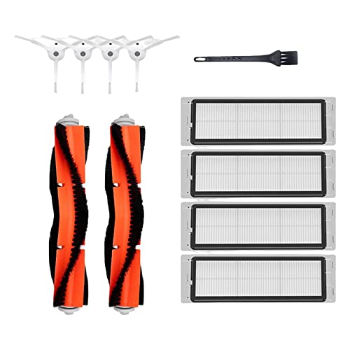 MERISHOPP® Filter Main Brush Kits Cleaning Tool for S6 S51 S65 Vacuum Cleaner|Home & Garden | Household Supplies & Cleaning |2 Pieces Main Brushes Deal