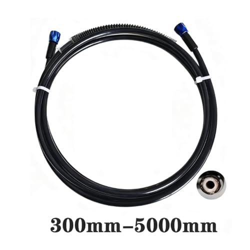 Flexible frein hydraulique acier durable M10 28° pour moto - 4