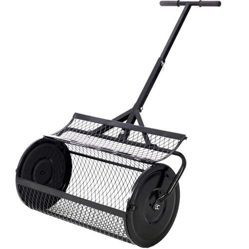 Esparcidor de Turba 24 pulgadas con mango en T miniatura 7